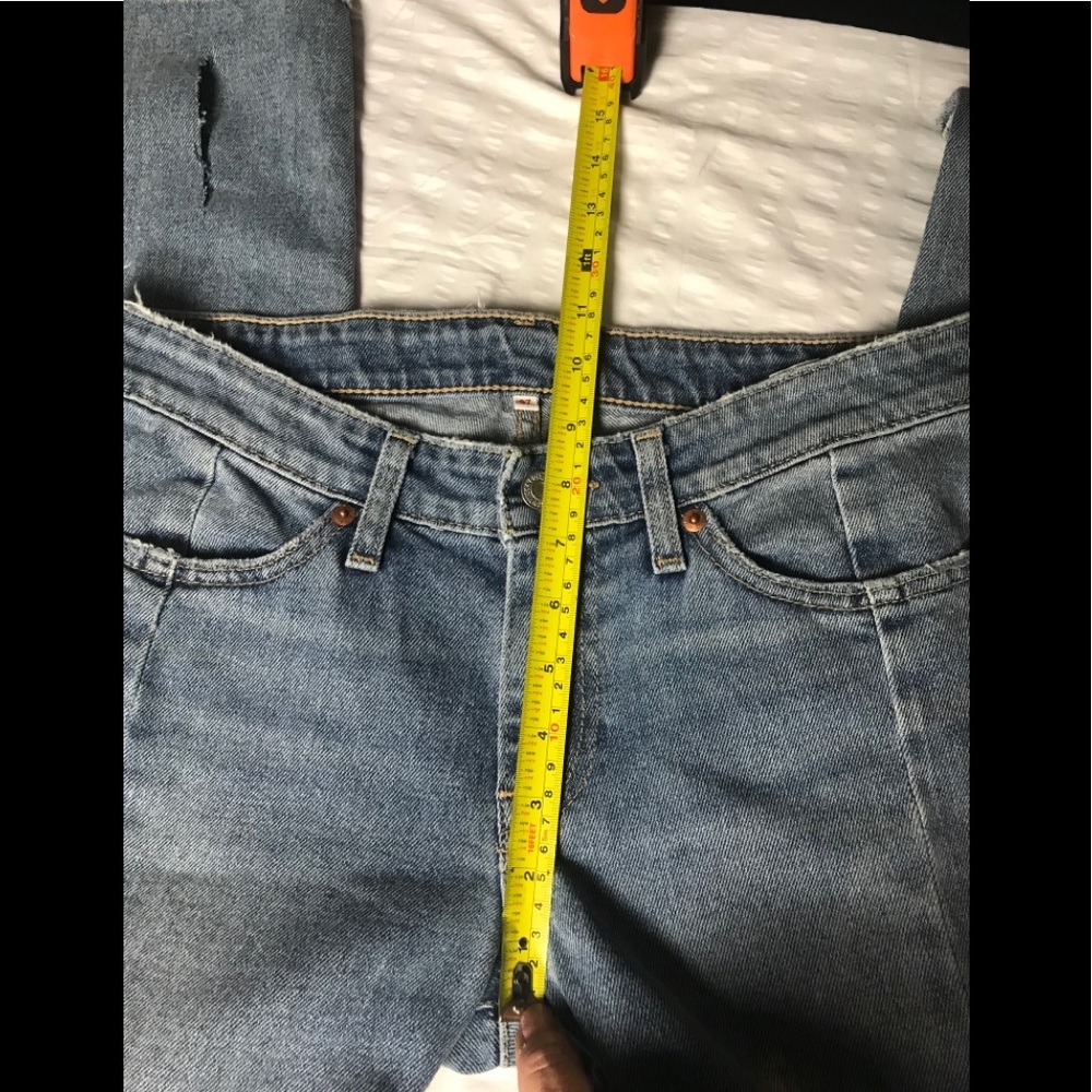 Levi's Sample Prototype Distressed Jeans - image 7